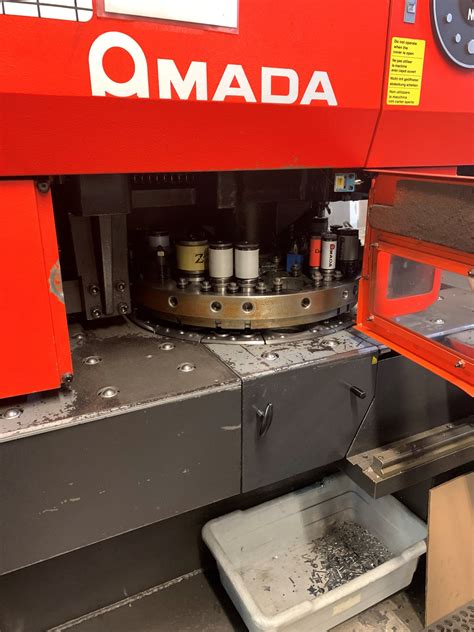 amada cnc punching machine for sale|amada cnc turret punch press.